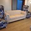 Beautiful Gently used 5 seater sofa with 2 accent seats thumb 1
