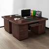 Office Tables:1200mm Mahogany Executive Table thumb 1