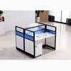 Office Workstation; 2-Way Modern Office Workstation thumb 5