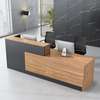 Modern Front Office Reception Desk thumb 1