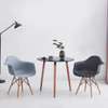 Sudo black plastic bucket Eames dining chair thumb 2