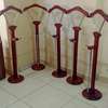 Coat Hunger : Brown Wooden Coat Hunger  In Busia thumb 1