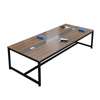 Modern 240cm Executive Boardroom Table thumb 1