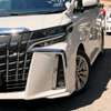 TOYOTA ALPHARD NEW SHAPE 2019 WHITE thumb 13