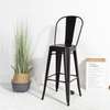 Barstool; Metallic Counter Barstool thumb 0