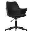 Dining Chair; Modern Black Dining Chair in Suneka thumb 4