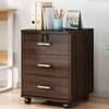 Office Cabinet; Wooden 3‑Drawer Office Cabinet in Suneka thumb 6