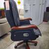 Directors Leather Office Chair thumb 5
