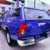 Toyota Hilux double cabin blue 2017 Diesel cab thumb 19