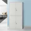 4 Door Metallic Office Cabinet thumb 2