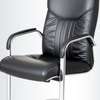 Office Chair: Leather Ergonomic Comfortable Waiting Chair thumb 2