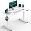 Standing electric height adjustable desk thumb 11