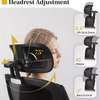 Office Chair : High Back Office Chair with Adjustable thumb 1