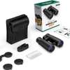 Amcrest 10x42 Roof Prism Binoculars for Adults thumb 1