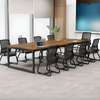 2400mm Modish Rectangle Boardroom Table thumb 5