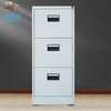 Affordable Metal Vertical Filing Cabinet – 3 Drawers thumb 0
