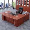 Executive Desk: Mahogany Finish Desk, 1.8m Executive Style thumb 4