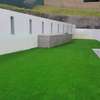 Backyard well fitted artificial turf thumb 1