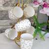 Classy Mugs with gold deco thumb 1