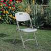 White Foldable Outdoor Chair thumb 0