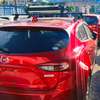 Mazda Axela hatchback sport 2017 Red thumb 8