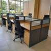 Office Workstation: 6 Person Open Plan Desk For Offices thumb 2
