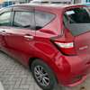 Nissan note red 2017 2wd thumb 2