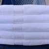 Heavy white cotton towels thumb 2