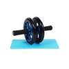AB Wheel Double wheel Fitness Abs Roller thumb 1