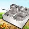 Affordable Double Deep Fryer thumb 1