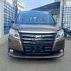 Toyota Noah Hybrid Brown 7 seater 2017 thumb 0
