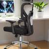Office Chair : High Back Office Chair with Adjustable thumb 8