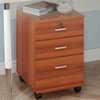 Office Cabinet: 3 Drawer Pedestal Office Cabinet thumb 0