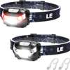 Brightest USB Rechargeable Headlamps,Waterproof thumb 2