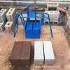 Manual Brick Press Machine Durable Metal Build thumb 3