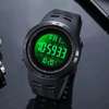 Black Strap Digital Alarm Watch thumb 1