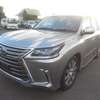 2016 LEXUS LX570 SILVER SONIC COLOUR ARRIVING 13TH MAY thumb 0