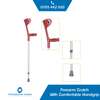 Forearm Elbow Crutches With Comfortable Handgrip - 1pc thumb 0