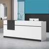 Simple Modern Reception Counter –Wood Office Front Desk thumb 2