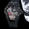 Automatic Rubber Strap Hublot Watch thumb 12