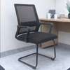 Office Chair: Mesh Back Black Office Chair thumb 0