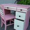 Super quality wooden kids studydesk with a chair thumb 7