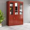 Economical Wooden Office Bookcase and Storage Cabinet thumb 0