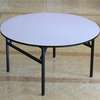 Office Table : Round Multi-Purpose Foldable Table thumb 8