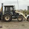 Backhoe and compressor for hire at affordable rate thumb 0