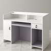 Office Desk: 160Cm Glossy White Office Counter Desk thumb 4