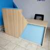 Modern Office Reception Table – Wooden Secretary Desk thumb 3