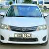Toyota Axio KDB white thumb 2