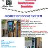 BIOMETRIC  DOOR SYSTEM thumb 0