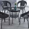 Dining Set : Comfortable Outdoor Dining Set thumb 0